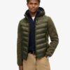 Veste hybride Storm Hooded en tricot