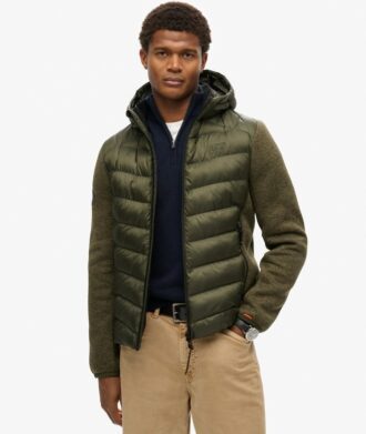 Veste hybride Storm Hooded en tricot