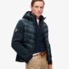 Veste hybride Storm Hooded en tricot Veste hybride Storm Hooded en tricot
