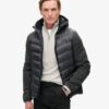 Veste hybride Storm Hooded en tricot Veste hybride Storm Hooded en tricot