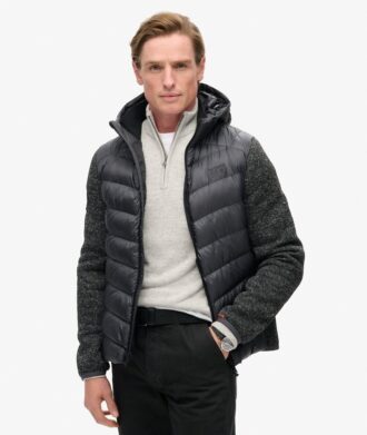 Veste hybride Storm Hooded en tricot