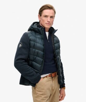 Veste hybride Storm Hooded en tricot