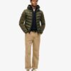 Veste hybride Storm Hooded en tricot