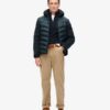 Veste hybride Storm Hooded en tricot Veste hybride Storm Hooded en tricot