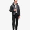 Veste hybride Storm Hooded en tricot Veste hybride Storm Hooded en tricot