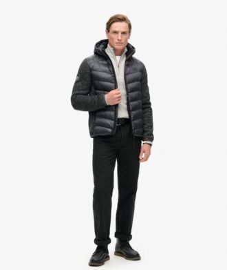 Veste hybride Storm Hooded en tricot