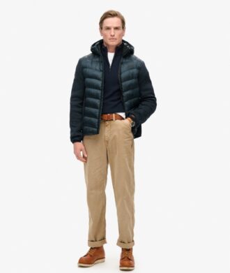 Veste hybride Storm Hooded en tricot