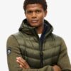 Veste hybride Storm Hooded en tricot