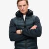 Veste hybride Storm Hooded en tricot Veste hybride Storm Hooded en tricot