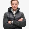 Veste hybride Storm Hooded en tricot Veste hybride Storm Hooded en tricot