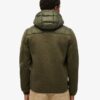 Veste hybride Storm Hooded en tricot