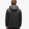Veste hybride Storm Hooded en tricot Veste hybride Storm Hooded en tricot