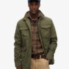 Veste légère brodée de style militaire M65 Veste légère brodée de style militaire M65