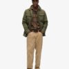Veste légère brodée de style militaire M65 Veste légère brodée de style militaire M65