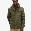 Veste légère brodée de style militaire M65 Veste légère brodée de style militaire M65