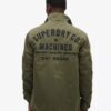 Veste légère brodée de style militaire M65 Veste légère brodée de style militaire M65