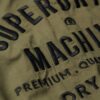 Veste légère brodée de style militaire M65 Veste légère brodée de style militaire M65