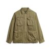 Veste légère brodée de style militaire M65 Veste légère brodée de style militaire M65