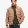 Veste matelassée brodée Fuji Veste matelassée brodée Fuji