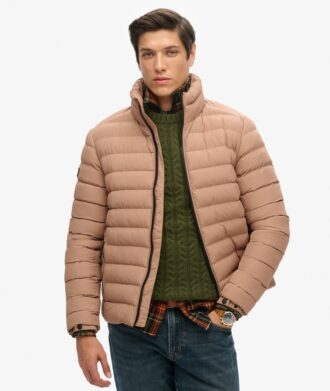Veste matelassée brodée Fuji