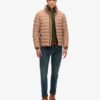 Veste matelassée brodée Fuji Veste matelassée brodée Fuji
