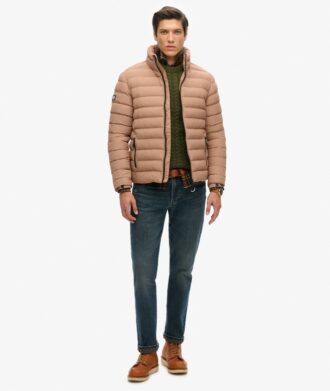 Veste matelassée brodée Fuji