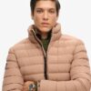 Veste matelassée brodée Fuji Veste matelassée brodée Fuji