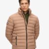 Veste matelassée brodée Fuji Veste matelassée brodée Fuji