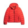 Veste matelassée à capuche en microfibre Veste matelassée à capuche en microfibre
