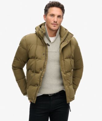 Veste matelassée à capuche Everest Hooded Veste matelassée à capuche Everest Hooded