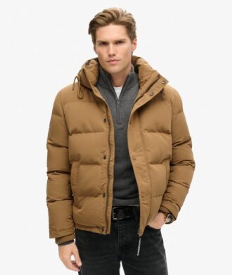 Veste matelassée à capuche Everest Hooded Veste matelassée à capuche Everest Hooded