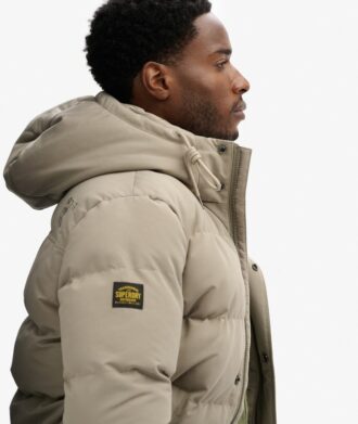 Veste matelassée à capuche Everest Hooded Veste matelassée à capuche Everest Hooded