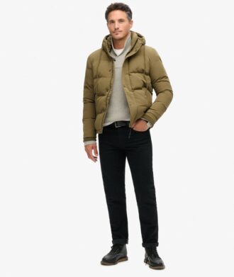 Veste matelassée à capuche Everest Hooded Veste matelassée à capuche Everest Hooded