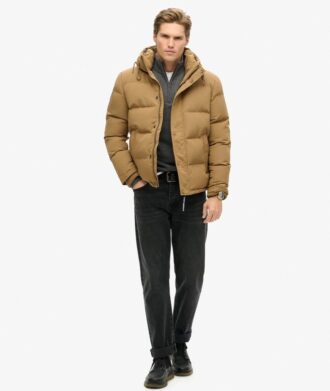 Veste matelassée à capuche Everest Hooded Veste matelassée à capuche Everest Hooded