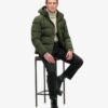 Veste matelassée à capuche Everest Hooded Veste matelassée à capuche Everest Hooded