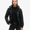 Veste matelassée à capuche Fuji Veste matelassée à capuche Fuji