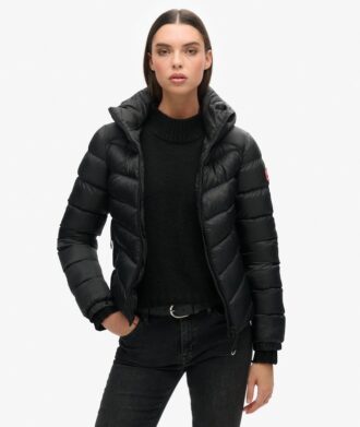 Veste matelassée à capuche Fuji