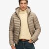 Veste matelassée à capuche Fuji Veste matelassée à capuche Fuji