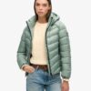Veste matelassée à capuche Fuji Veste matelassée à capuche Fuji