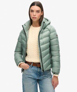 Veste matelassée à capuche Fuji