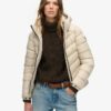 Veste matelassée à capuche Fuji Veste matelassée à capuche Fuji