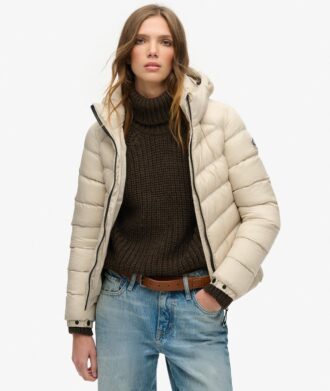 Veste matelassée à capuche Fuji