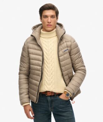 Veste matelassée à capuche Fuji