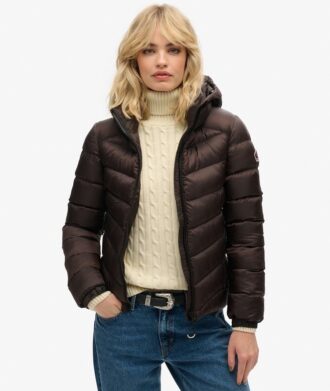 Veste matelassée à capuche Fuji