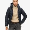 Veste matelassée à capuche Fuji Veste matelassée à capuche Fuji