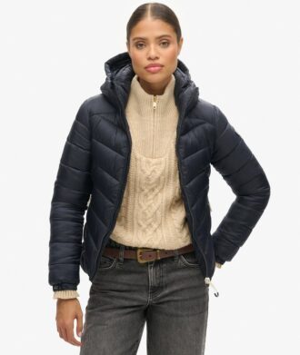 Veste matelassée à capuche Fuji