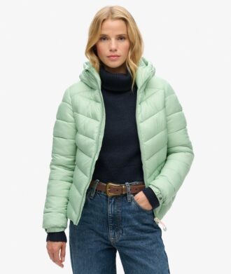 Veste matelassée à capuche Fuji