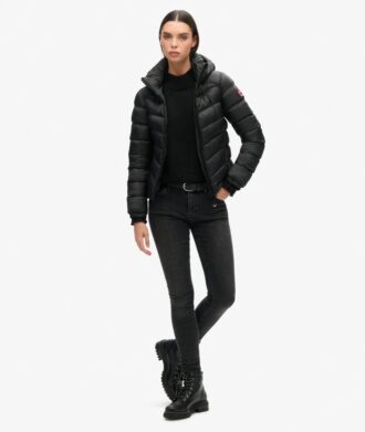 Veste matelassée à capuche Fuji