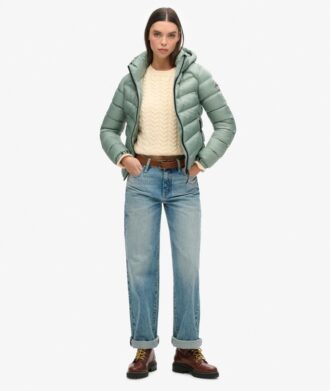 Veste matelassée à capuche Fuji