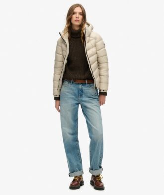 Veste matelassée à capuche Fuji